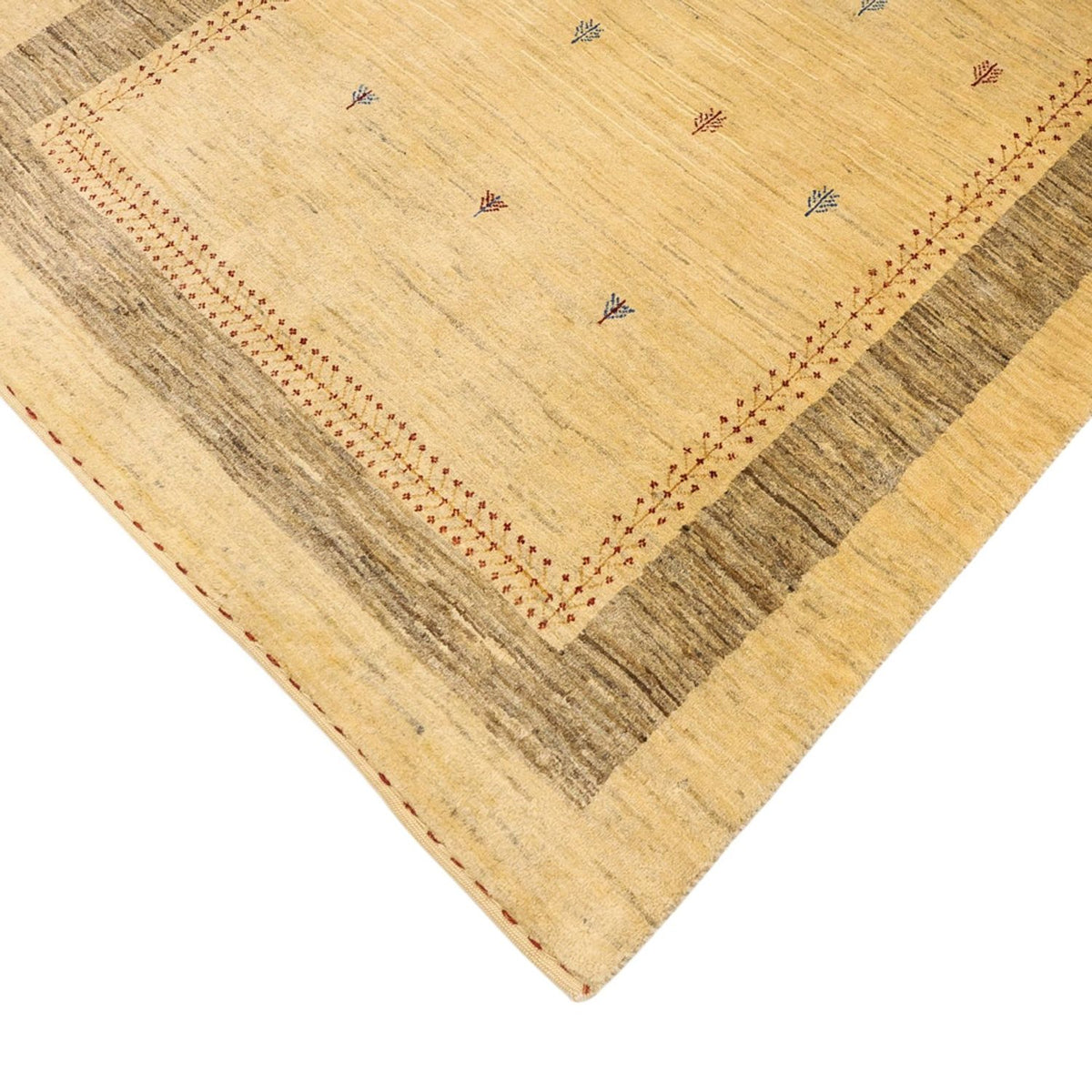 Gabbeh-tæppe - Kashkuli Persisk - 174 x 119 cm - beige