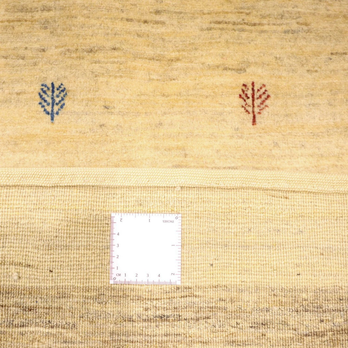 Gabbeh-tæppe - Kashkuli Persisk - 174 x 119 cm - beige