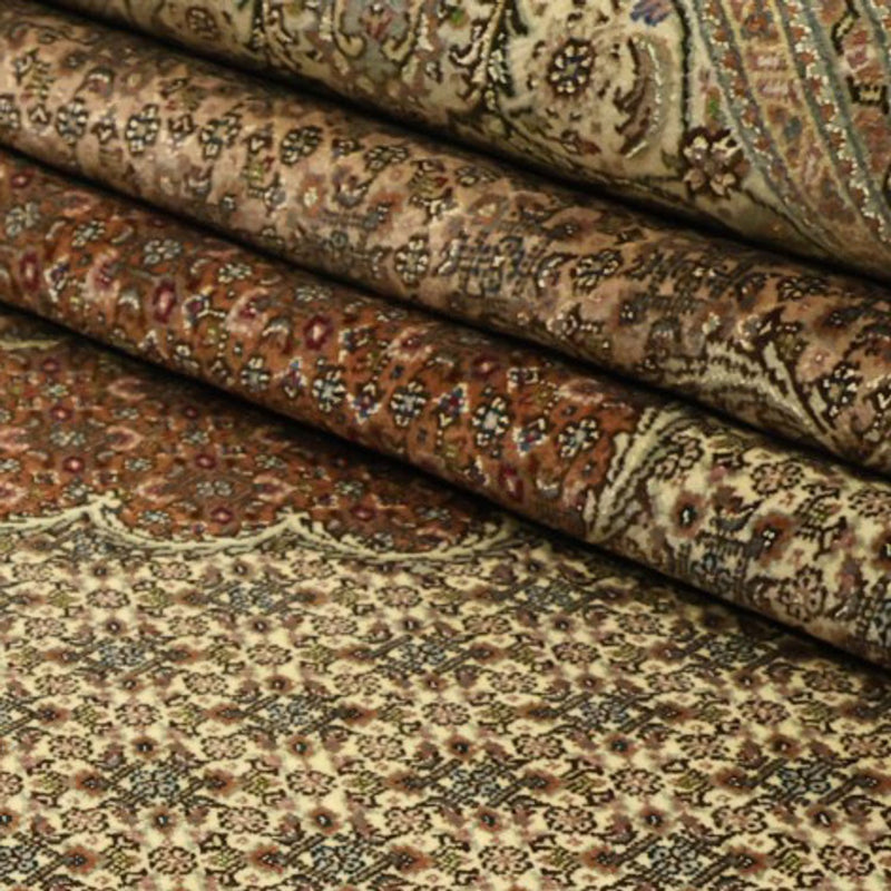 Persisk tæppe - Tabriz - Royal - Royal - 350 x 251 cm - sand