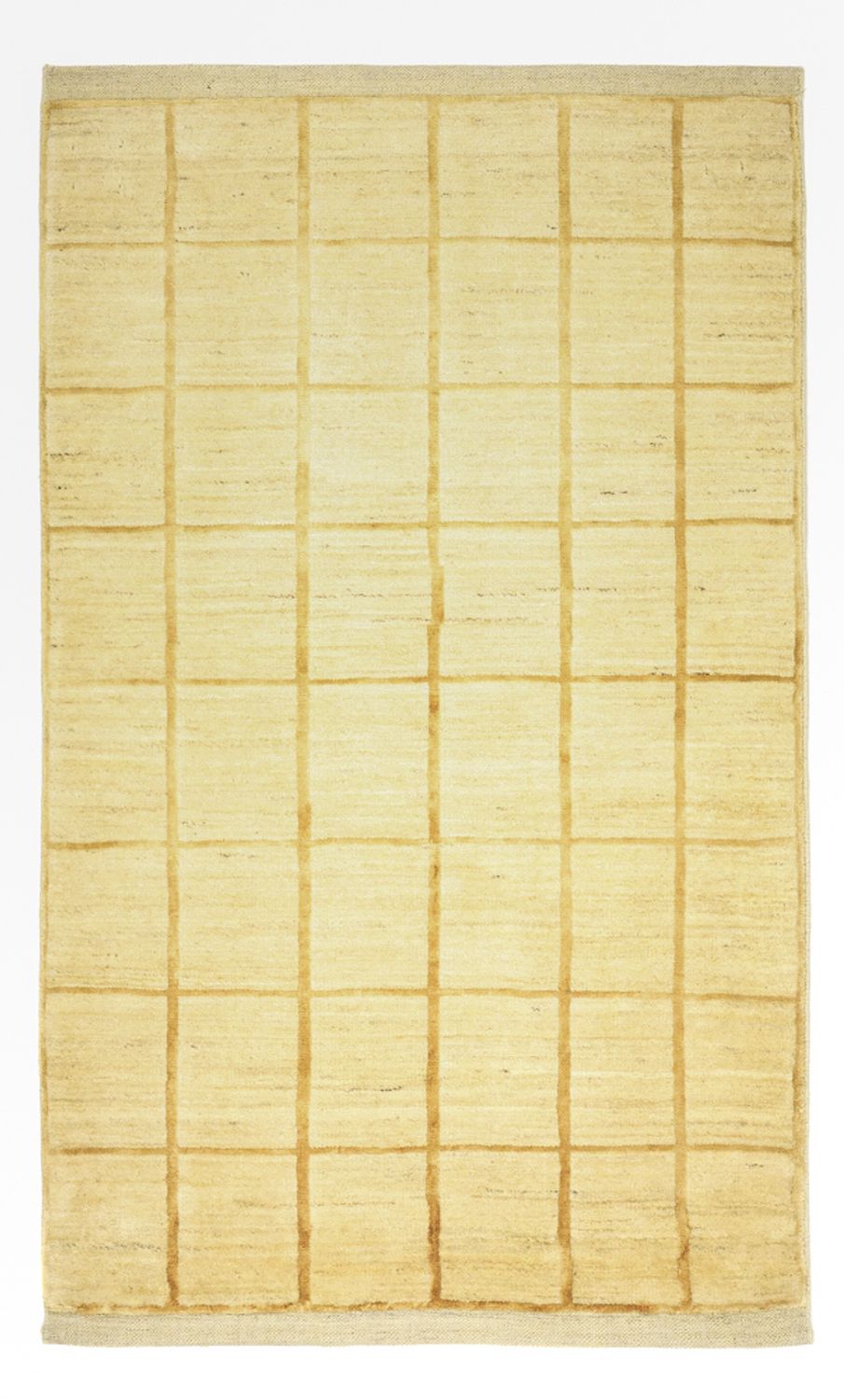 Gabbeh Tæppe - Loribaft Persisk - 152 x 97 cm - beige