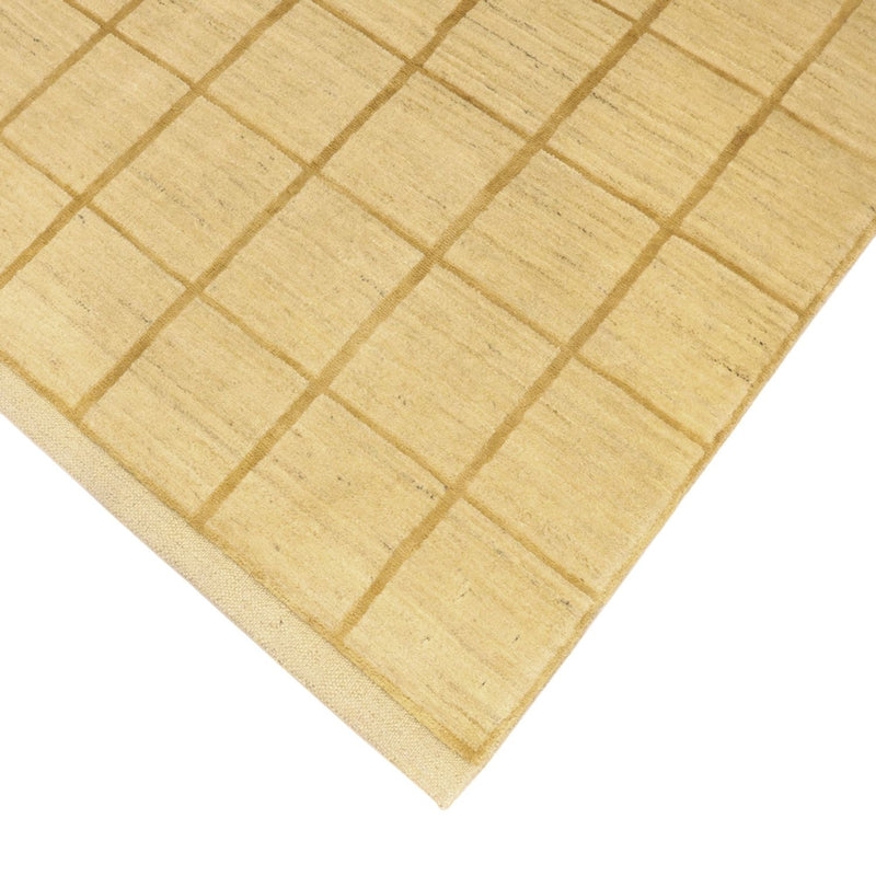 Gabbeh Tæppe - Loribaft Persisk - 152 x 97 cm - beige