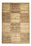Gabbeh Tæppe - Loribaft Persisk - 238 x 175 cm - mørk beige