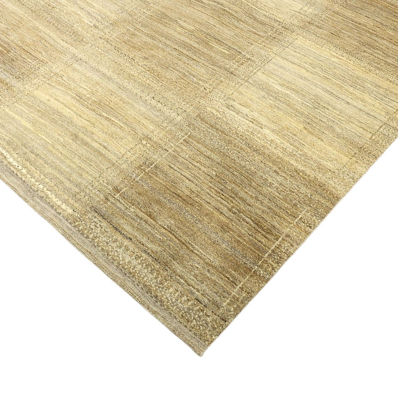 Gabbeh Tæppe - Loribaft Persisk - 238 x 175 cm - mørk beige