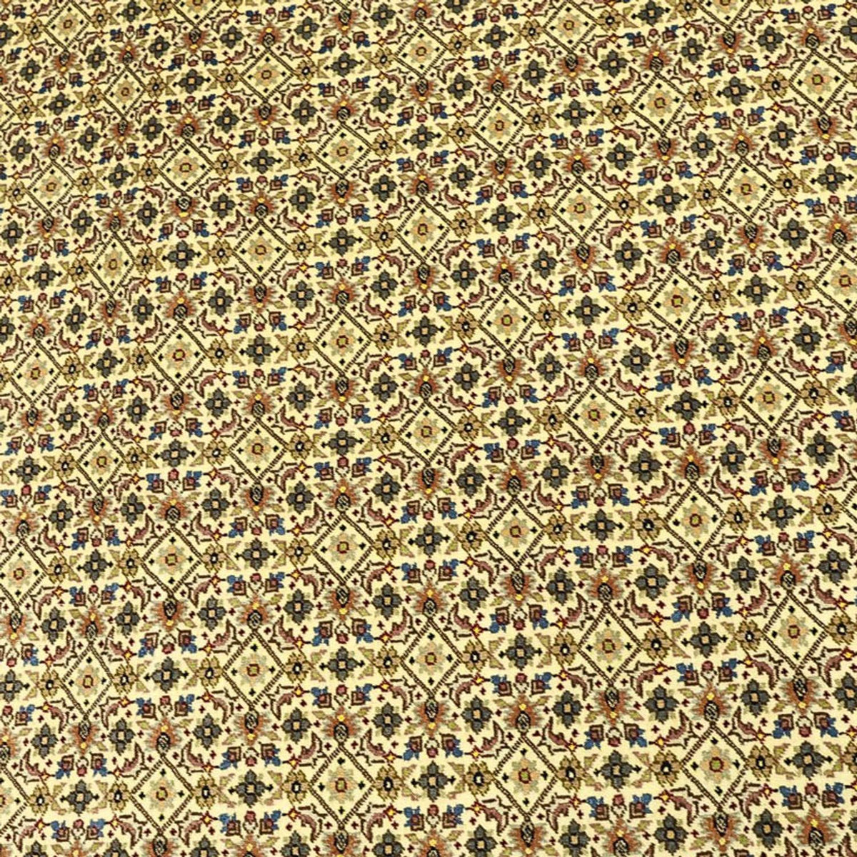 Persisk tæppe - Tabriz - Royal - Royal - 289 x 200 cm - mørk beige