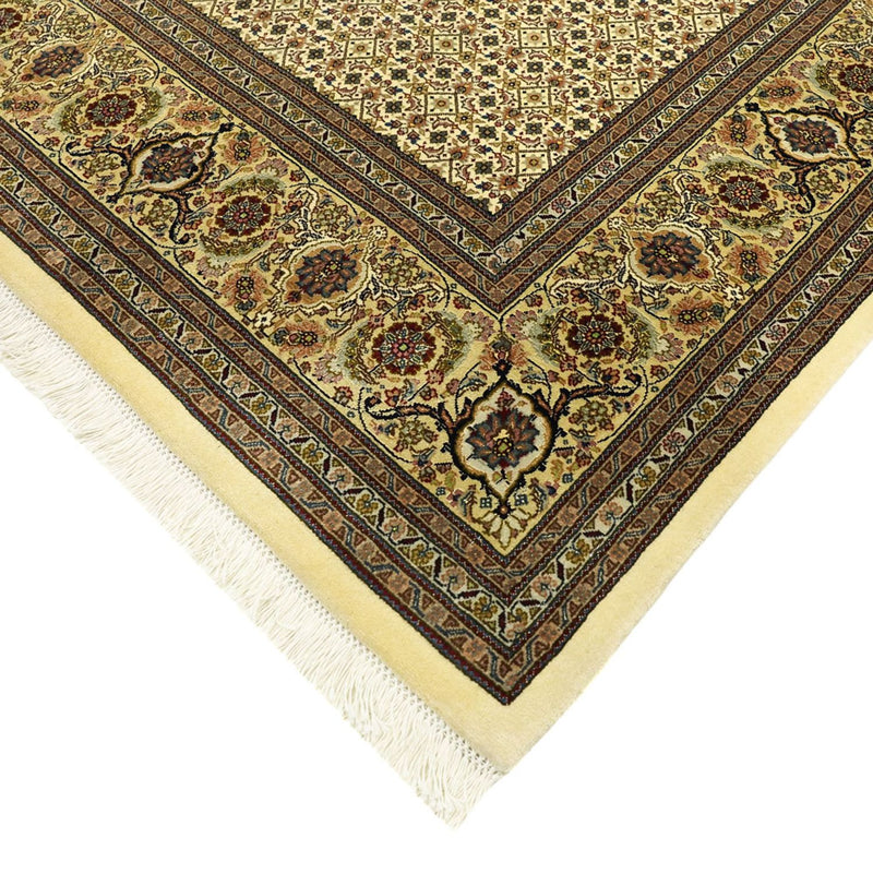 Persisk tæppe - Tabriz - Royal - Royal - 289 x 200 cm - mørk beige