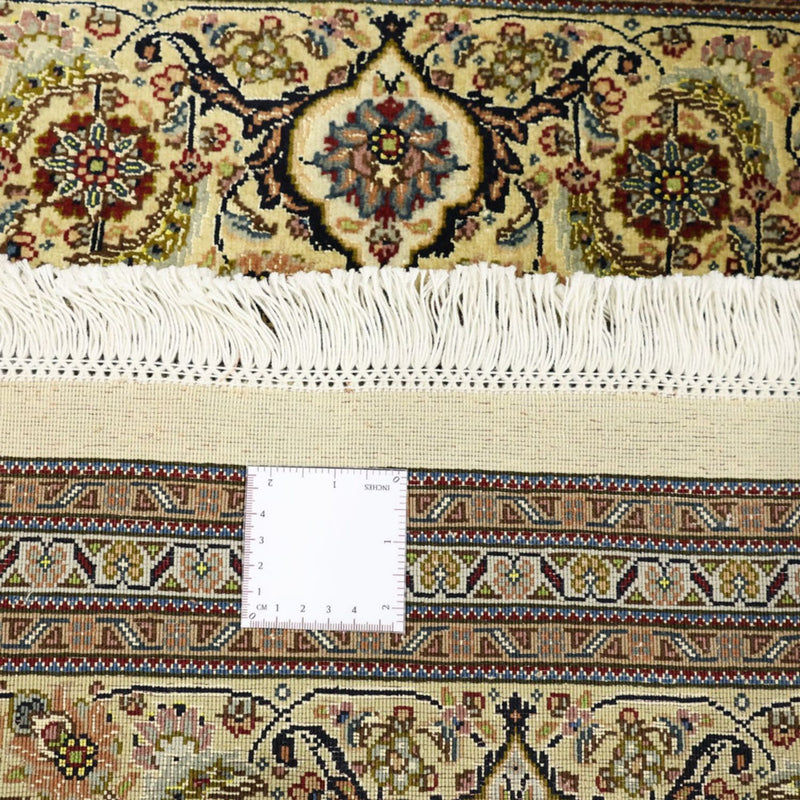 Persisk tæppe - Tabriz - Royal - Royal - 289 x 200 cm - mørk beige
