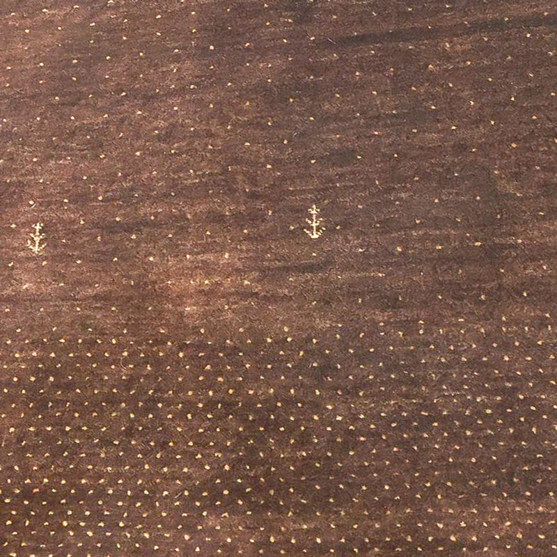 Gabbeh-tæppe - Loribaft Indus - 247 x 173 cm - mørkerød