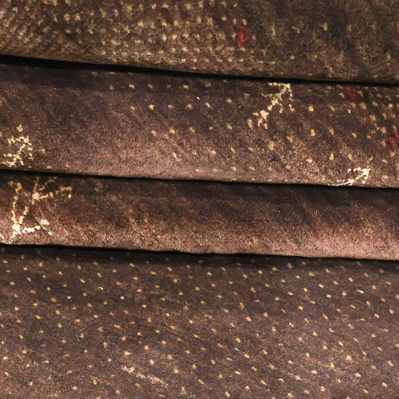 Gabbeh-tæppe - Loribaft Indus - 247 x 173 cm - mørkerød