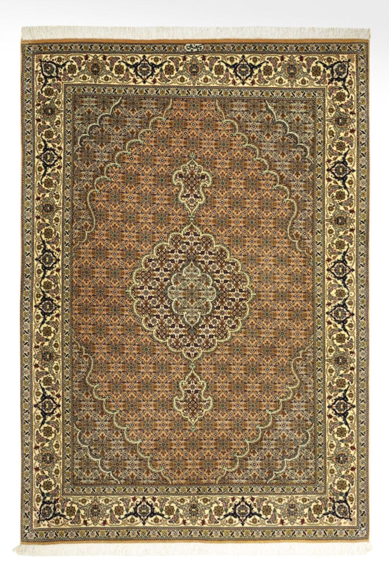 Persisk tæppe - Tabriz - Royal - Royal - 150 x 102 cm - sand