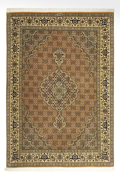 Tabriz - 50 Raj Tæppe 102x150cm - Persisk tæppe