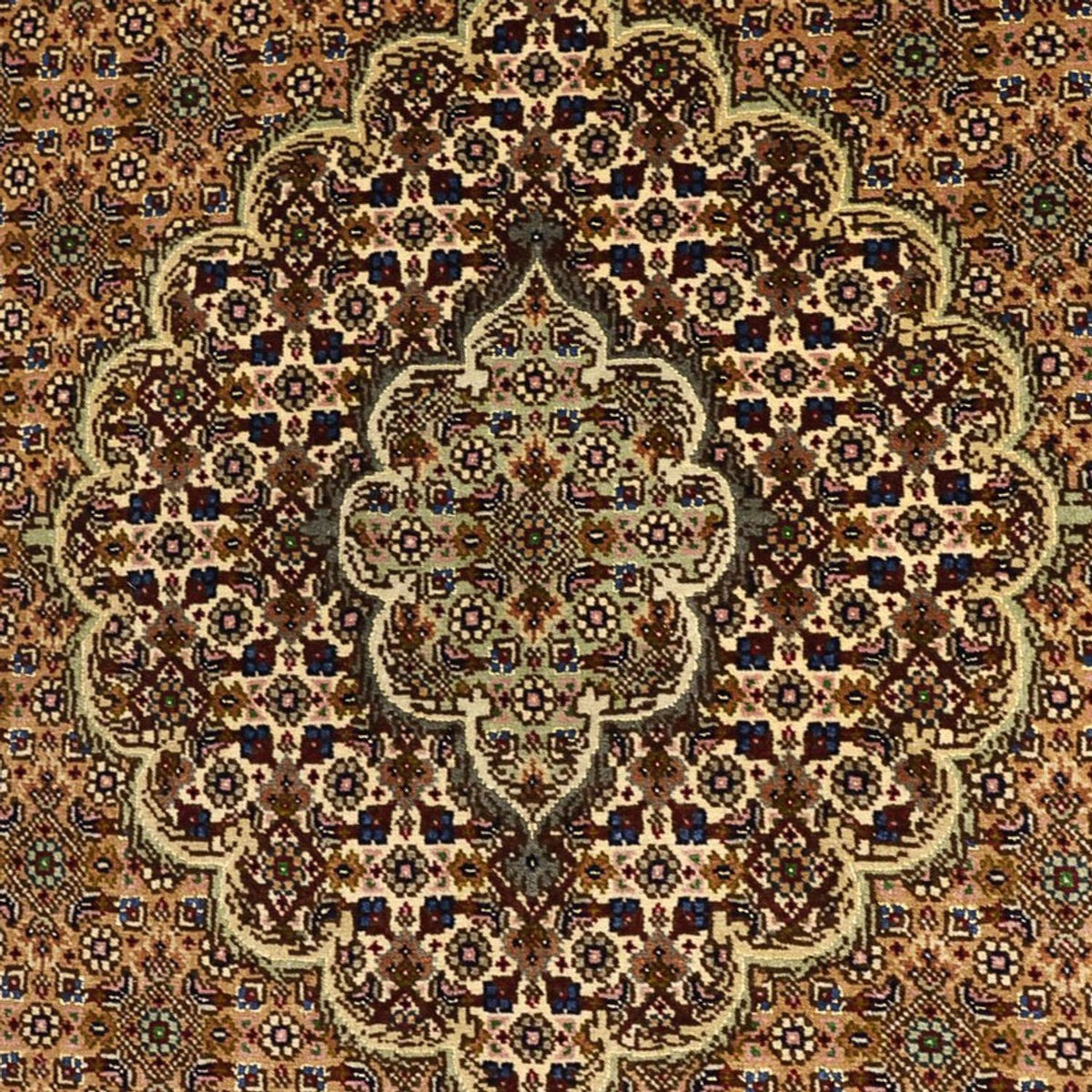 Persisk tæppe - Tabriz - Royal - Royal - 150 x 102 cm - sand