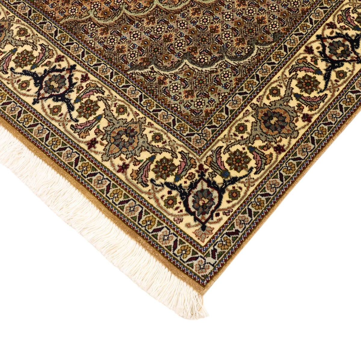 Persisk tæppe - Tabriz - Royal - Royal - 150 x 102 cm - sand