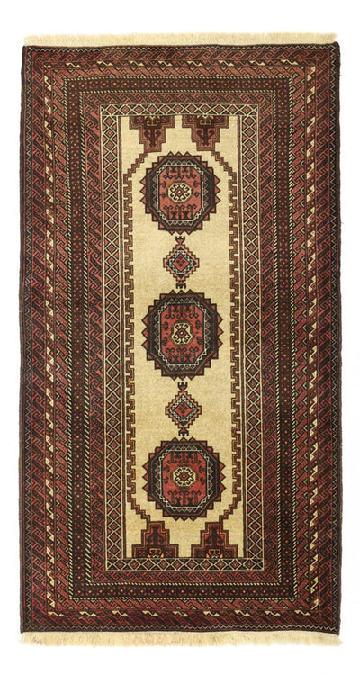 Baluch-tæppe 105x189cm - Orientalsk tæppe