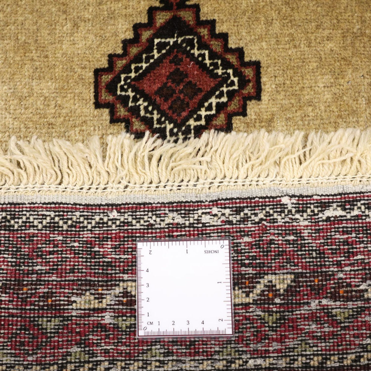 Baluch-tæppe - 189 x 105 cm - beige