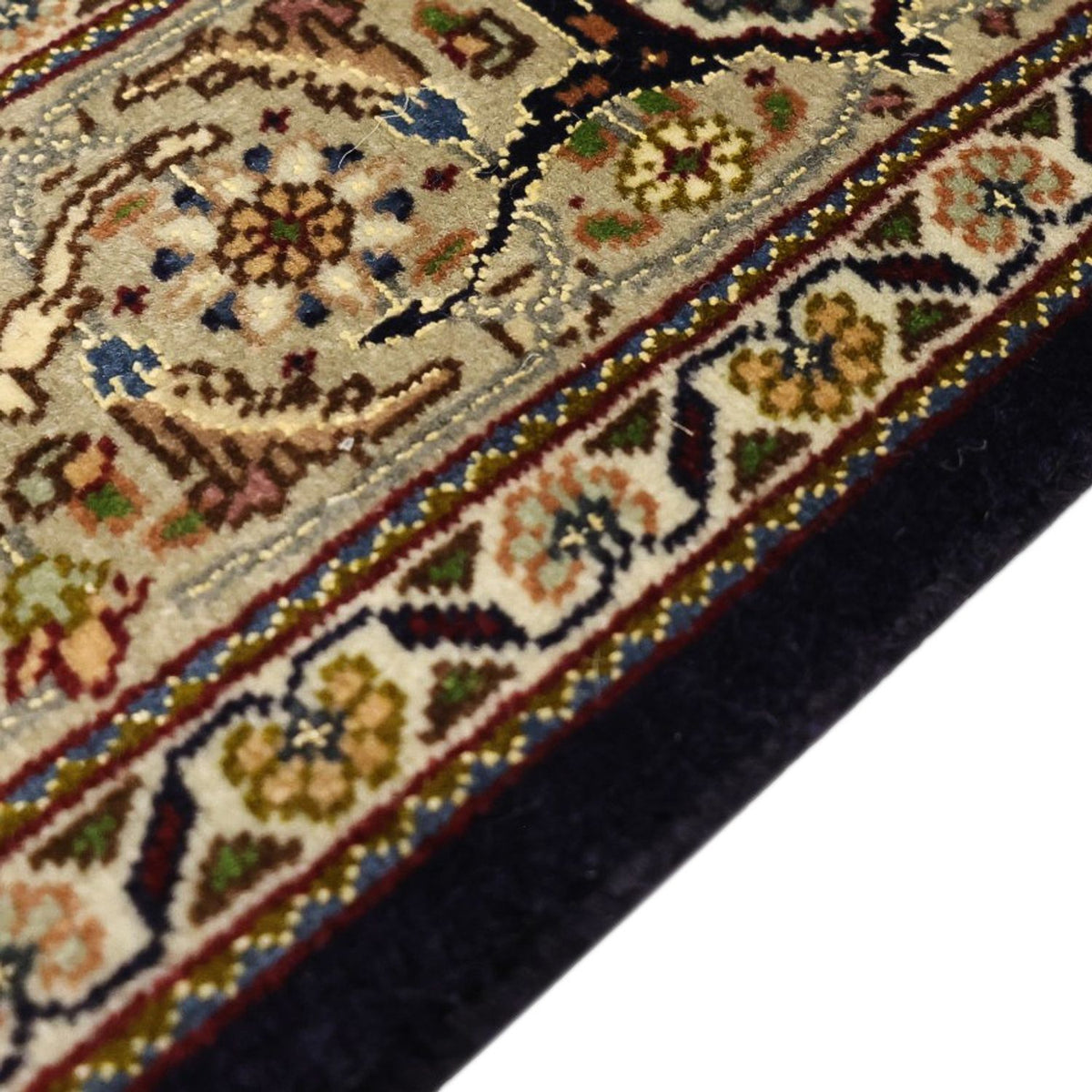 Persisk tæppe - Tabriz - Royal - Halskæde af silke - 149 x 100 cm - mørk beige