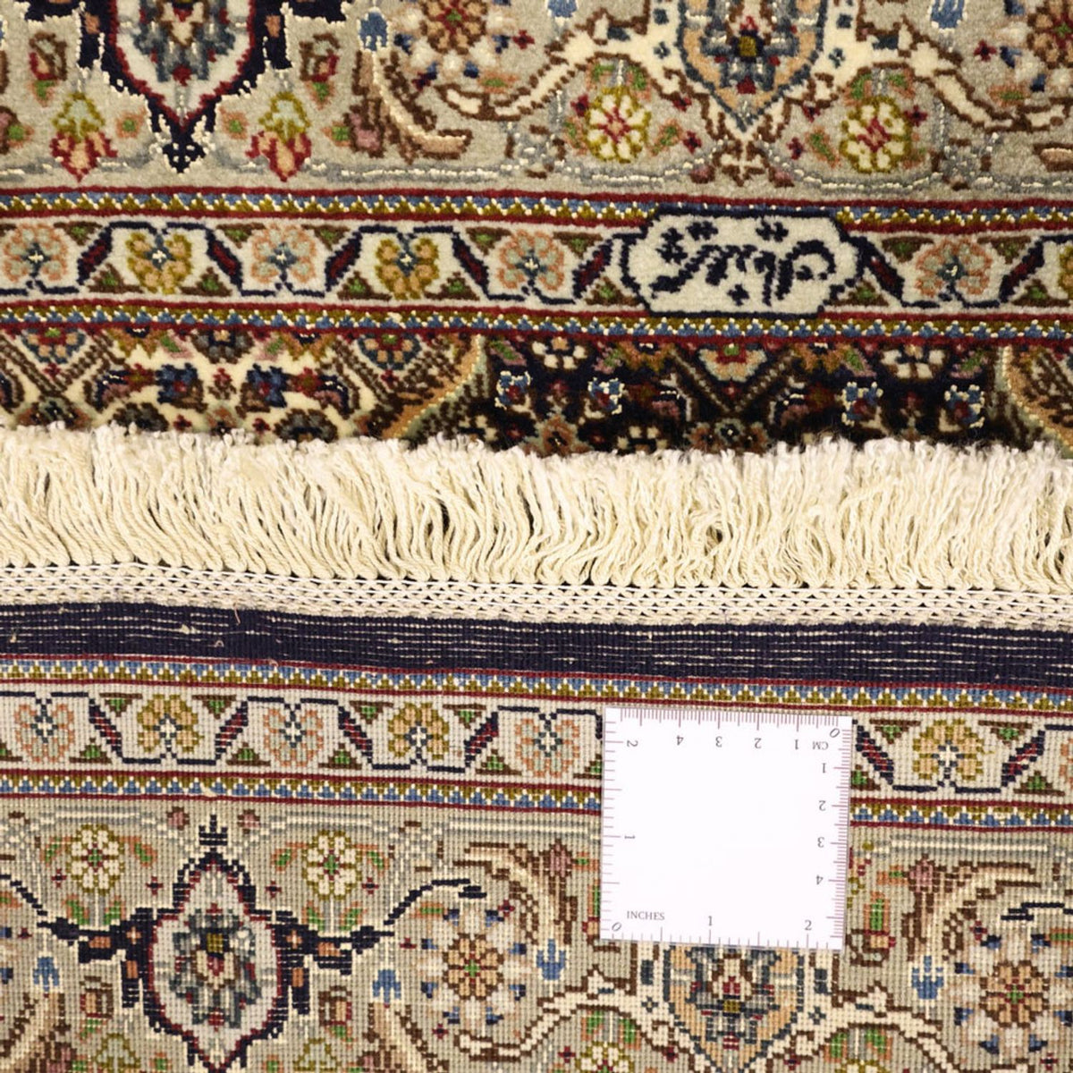 Persisk tæppe - Tabriz - Royal - Halskæde af silke - 149 x 100 cm - mørk beige
