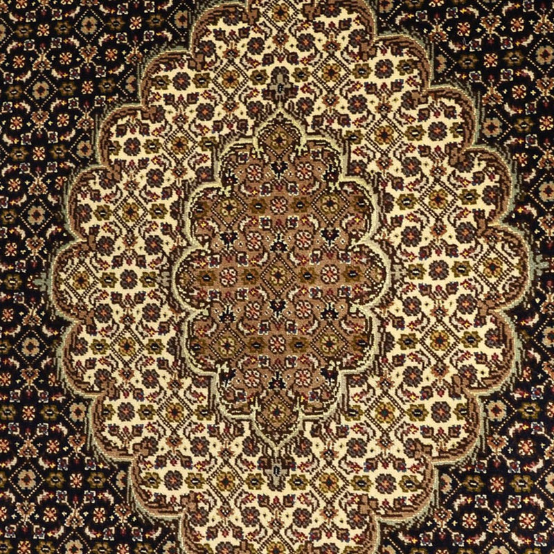 Persisk tæppe - Tabriz - Royal - Halskæde af silke - 159 x 98 cm - mørk beige