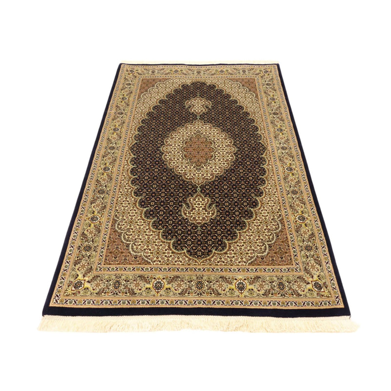 Persisk tæppe - Tabriz - Royal - Halskæde af silke - 159 x 98 cm - mørk beige