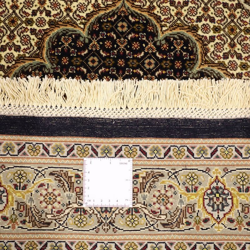 Persisk tæppe - Tabriz - Royal - Halskæde af silke - 159 x 98 cm - mørk beige