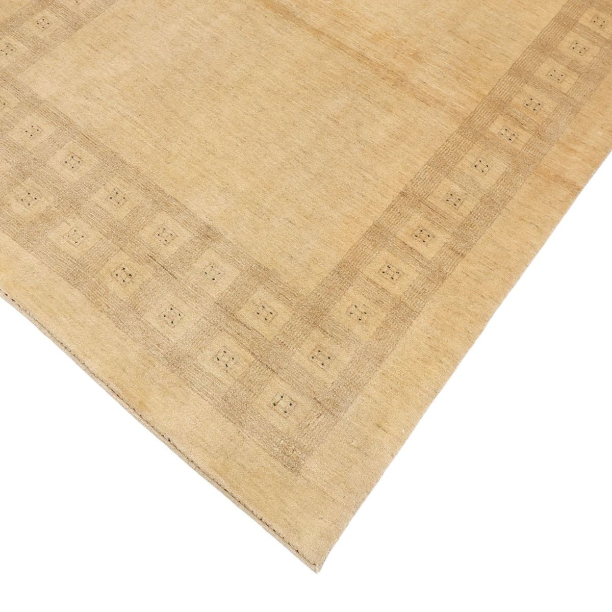 Gabbeh-tæppe - Kashkuli Persisk - 176 x 120 cm - beige