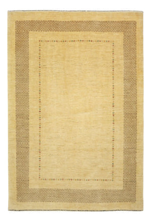 Gabbeh-tæppe - Kashkuli Persisk - 182 x 126 cm - beige
