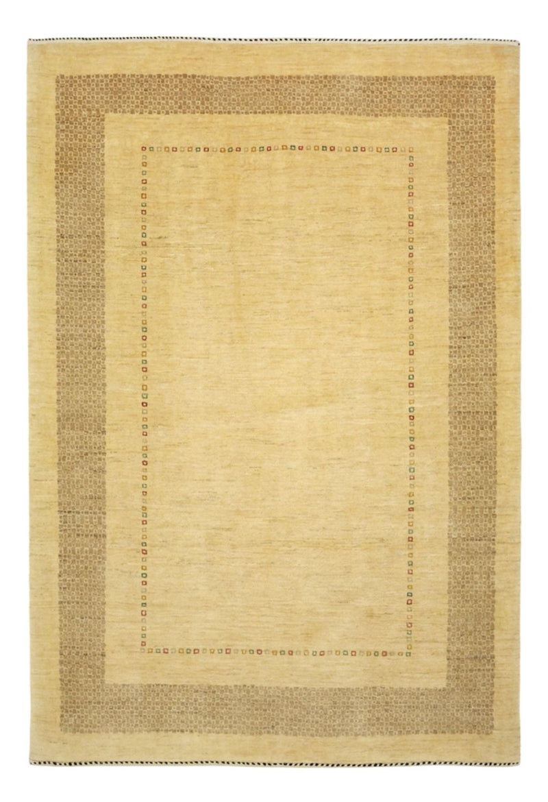 Gabbeh-tæppe - Kashkuli Persisk - 182 x 126 cm - beige