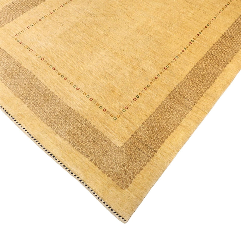 Gabbeh-tæppe - Kashkuli Persisk - 182 x 126 cm - beige