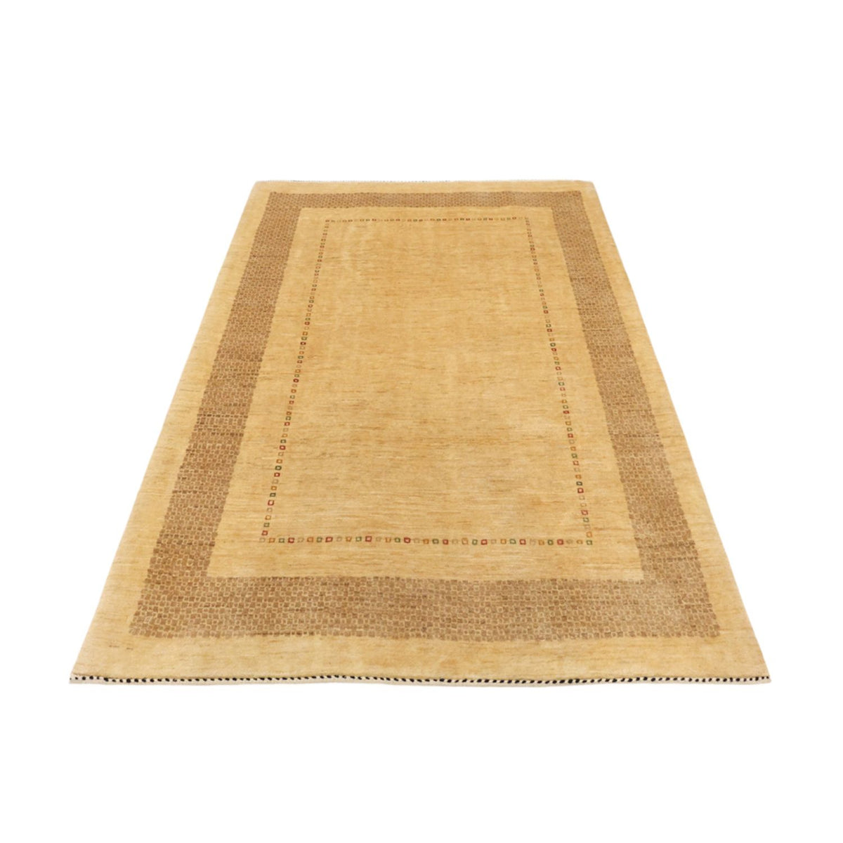 Gabbeh-tæppe - Kashkuli Persisk - 182 x 126 cm - beige