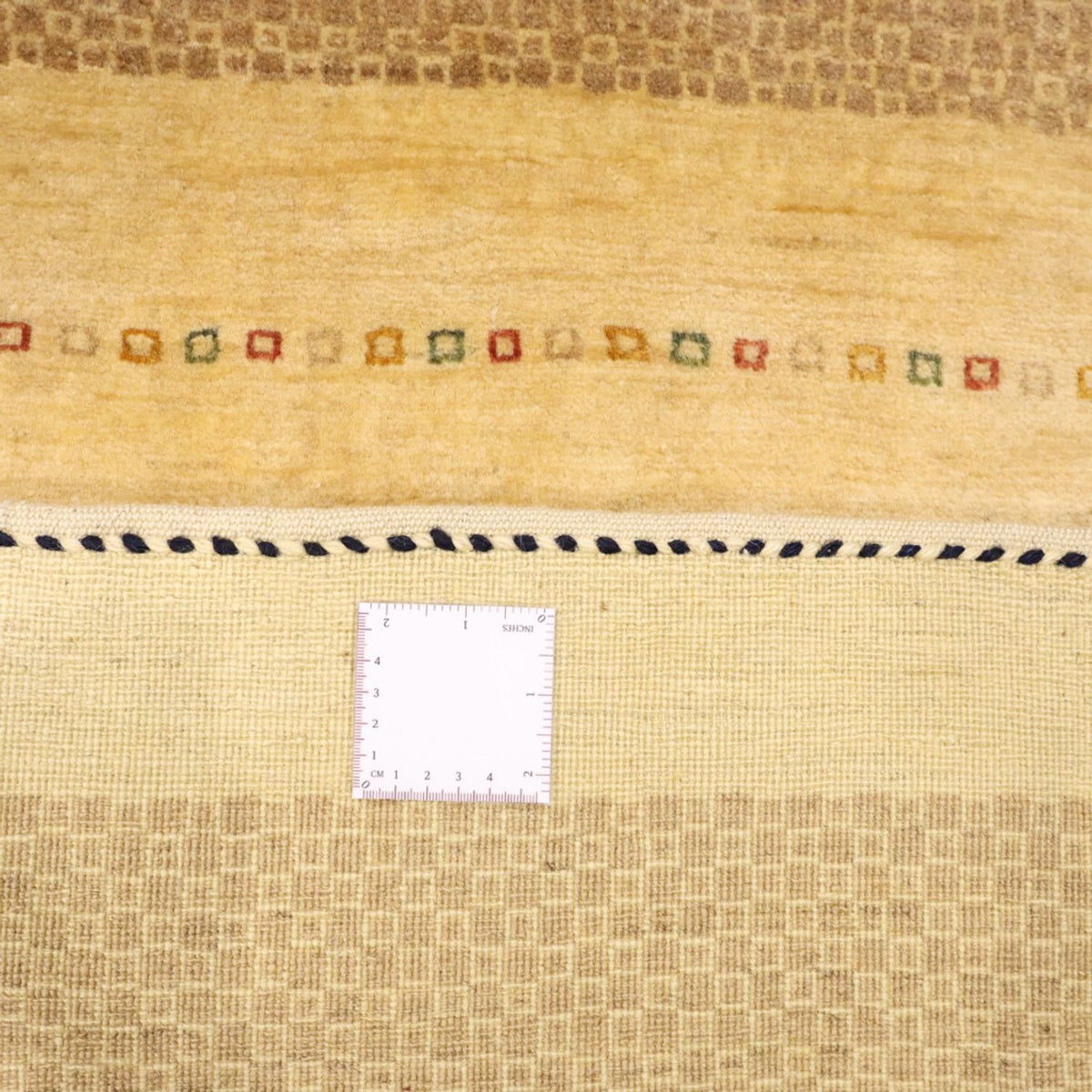 Gabbeh-tæppe - Kashkuli Persisk - 182 x 126 cm - beige