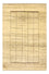 Gabbeh-tæppe - Persisk - 254 x 168 cm - beige