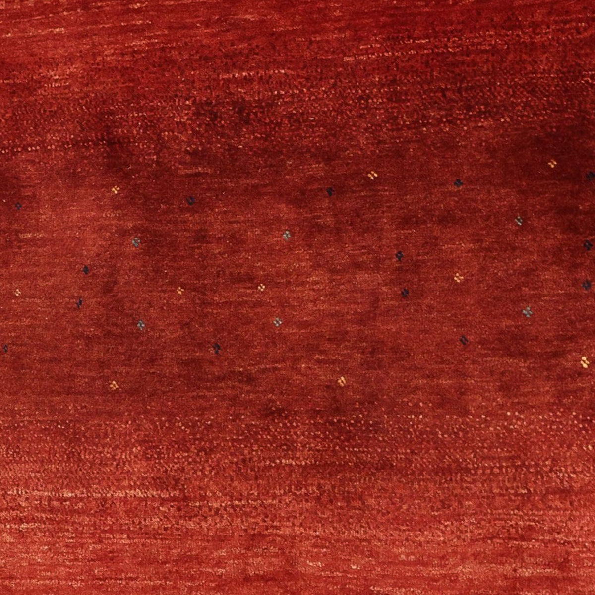 Gabbeh-tæppe - Kashkuli Persisk - 190 x 128 cm - rød