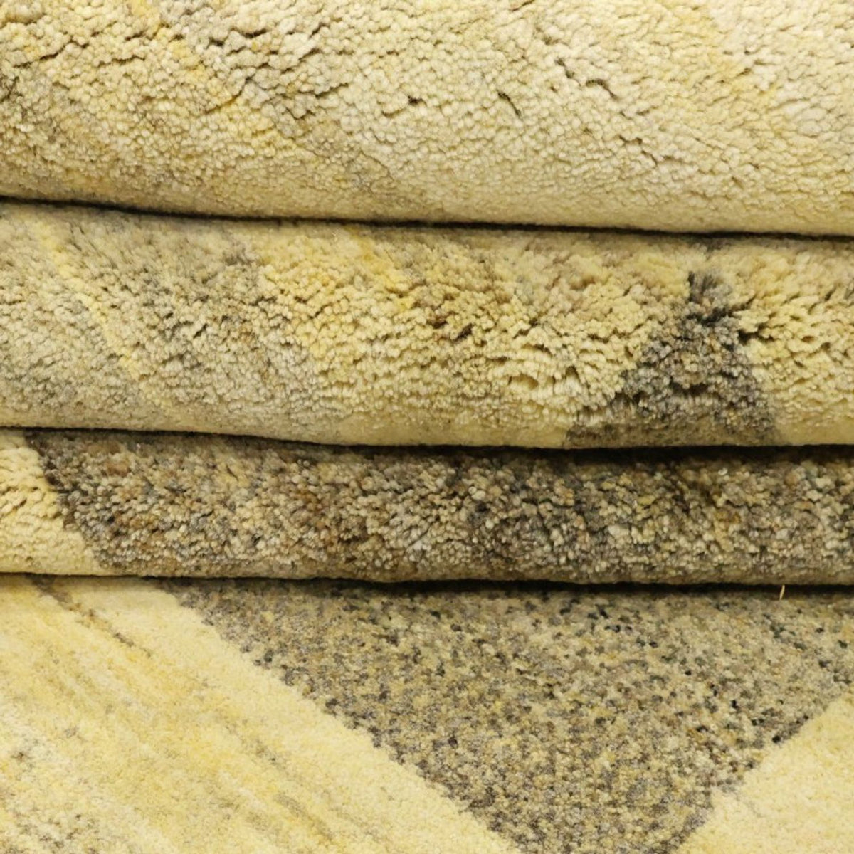 Gabbeh-tæppe - Persisk - 312 x 254 cm - flerfarvet