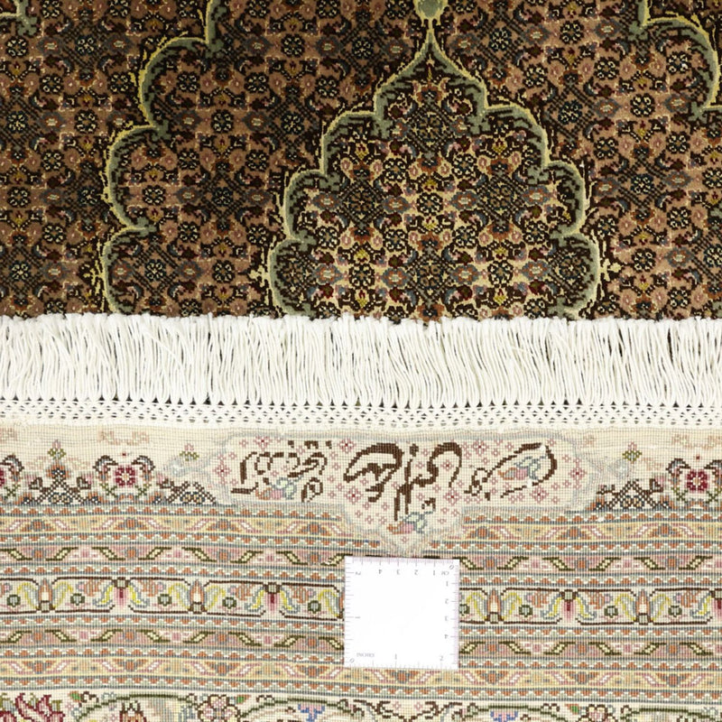 Persisk tæppe - Tabriz - Royal - Royal - 348 x 248 cm - lys beige