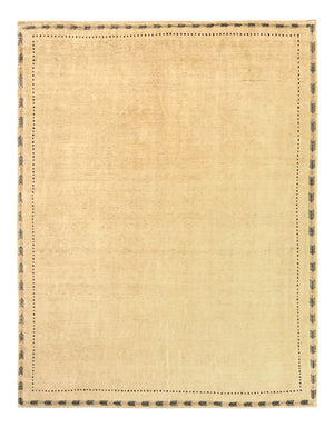 Gabbeh Tæppe - Loribaft Persisk - 292 x 219 cm - beige