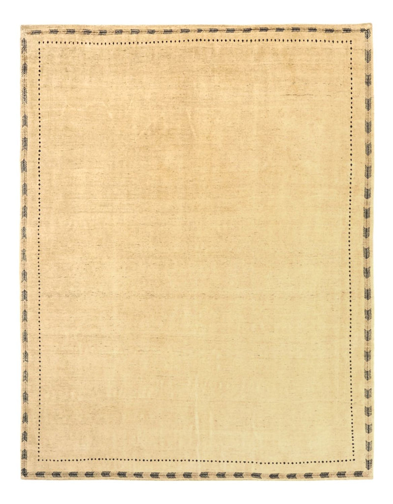 Gabbeh Tæppe - Loribaft Persisk - 292 x 219 cm - beige