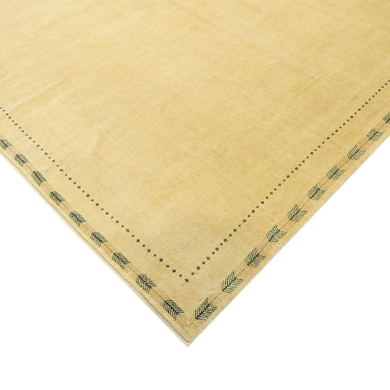 Gabbeh Tæppe - Loribaft Persisk - 292 x 219 cm - beige