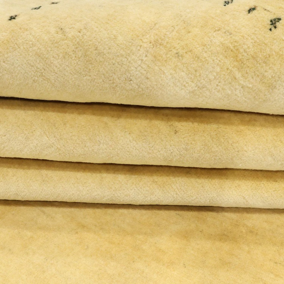 Gabbeh Tæppe - Loribaft Persisk - 292 x 219 cm - beige