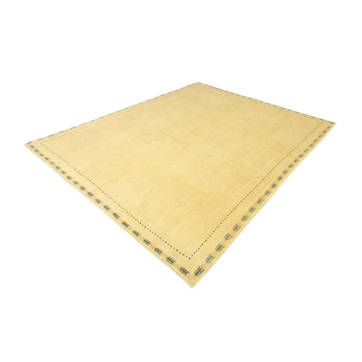 Gabbeh Tæppe - Loribaft Persisk - 292 x 219 cm - beige