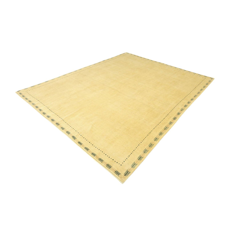 Gabbeh Tæppe - Loribaft Persisk - 292 x 219 cm - beige