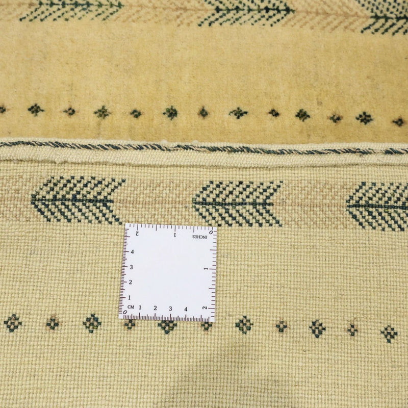 Gabbeh Tæppe - Loribaft Persisk - 292 x 219 cm - beige