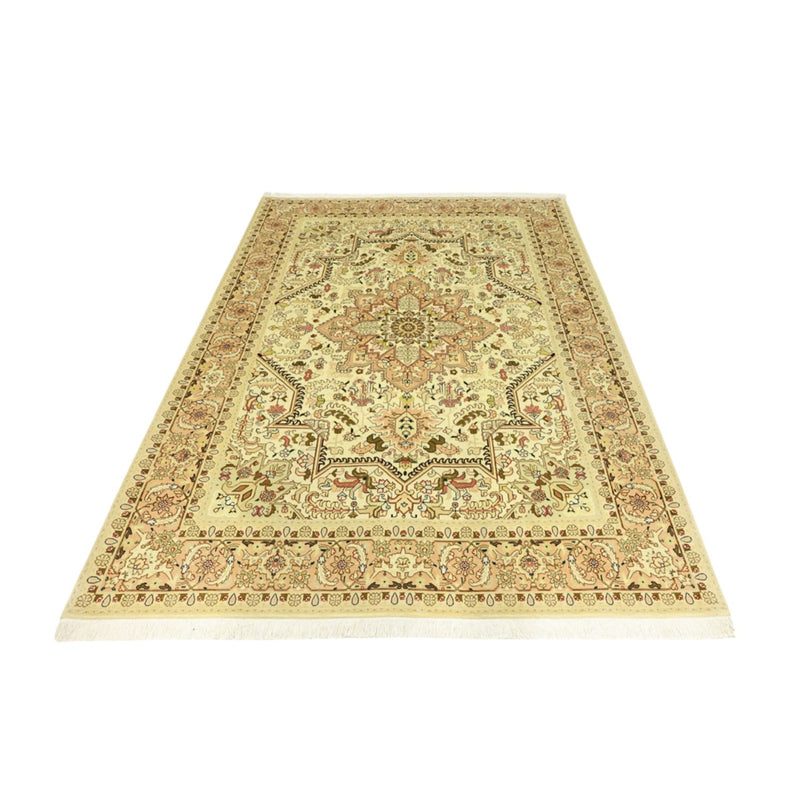 Persisk tæppe - Tabriz - Royal - 203 x 147 cm - beige