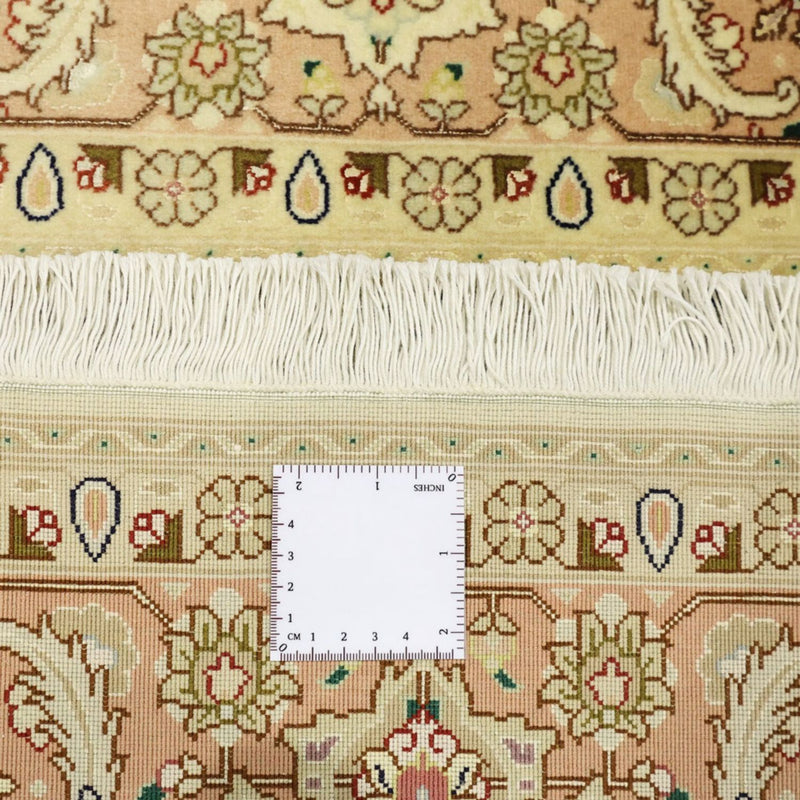 Persisk tæppe - Tabriz - Royal - 203 x 147 cm - beige