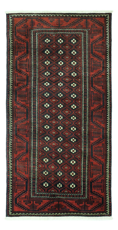 Baluch-tæppe 103x198cm - Orientalsk tæppe