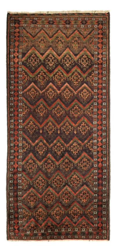 Baluch-tæppe 141x294cm - Orientalsk tæppe