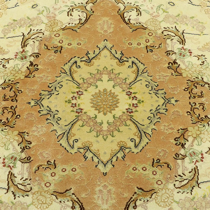 Persisk tæppe - Tabriz - Royal - 208 x 149 cm - beige