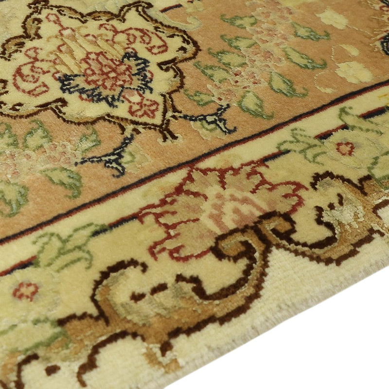 Persisk tæppe - Tabriz - Royal - 208 x 149 cm - beige