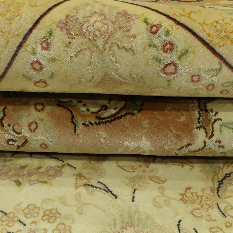 Persisk tæppe - Tabriz - Royal - 208 x 149 cm - beige
