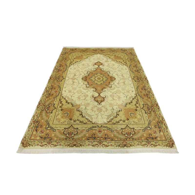 Persisk tæppe - Tabriz - Royal - 208 x 149 cm - beige