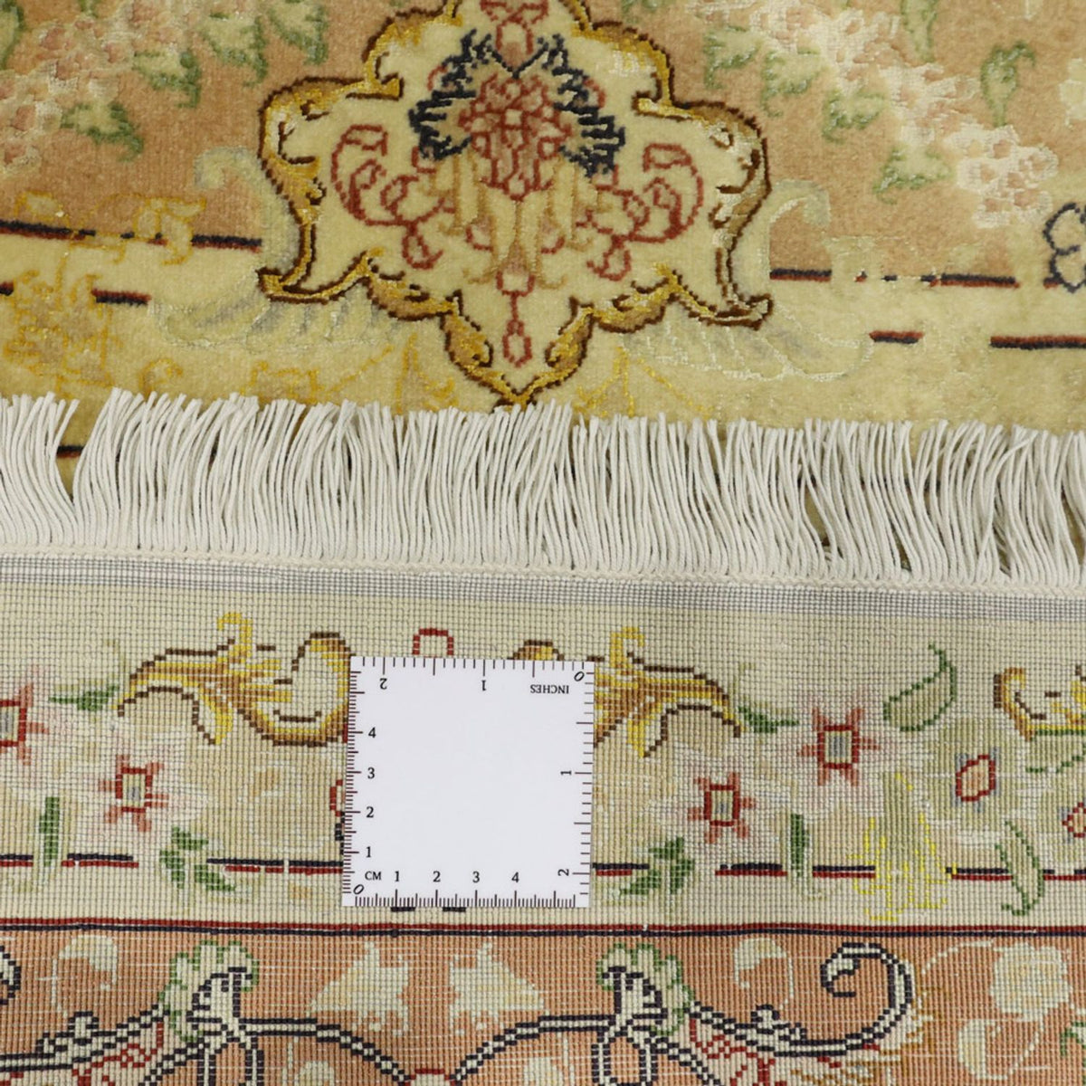 Persisk tæppe - Tabriz - Royal - 208 x 149 cm - beige