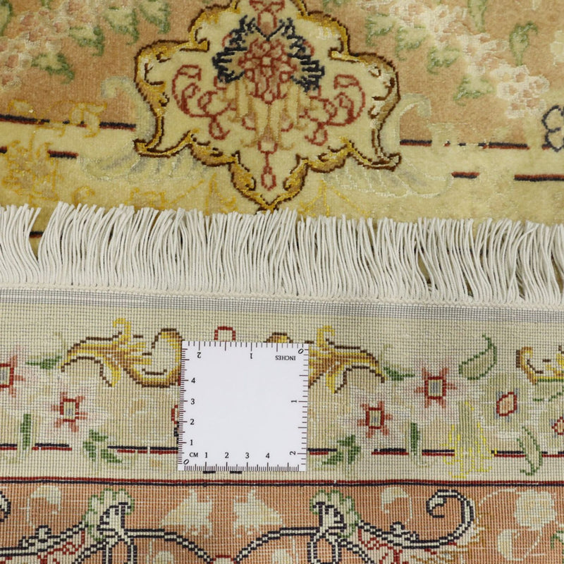 Persisk tæppe - Tabriz - Royal - 208 x 149 cm - beige